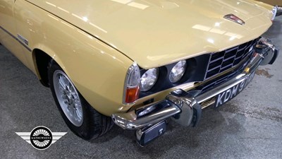 Lot 486 - 1972 ROVER 3500S