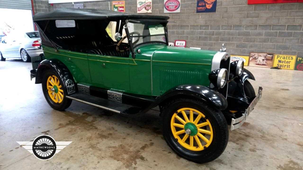 Lot 378 - 1928 CHEVROLET NATIONAL AB