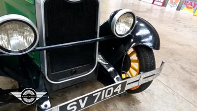 Lot 378 - 1928 CHEVROLET NATIONAL AB