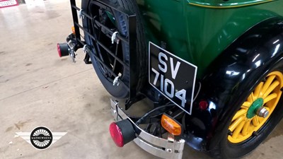 Lot 378 - 1928 CHEVROLET NATIONAL AB