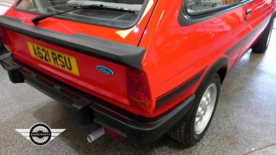 Lot 496 - 1983 FORD FIESTA XR2