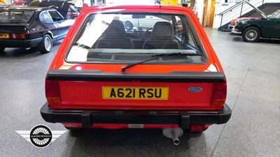 Lot 496 - 1983 FORD FIESTA XR2