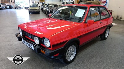 Lot 496 - 1983 FORD FIESTA XR2