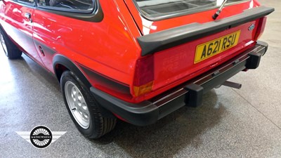 Lot 496 - 1983 FORD FIESTA XR2