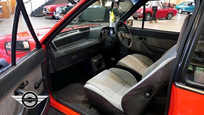 Lot 496 - 1983 FORD FIESTA XR2