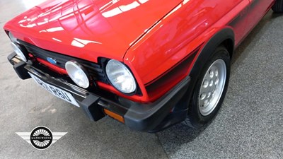 Lot 496 - 1983 FORD FIESTA XR2