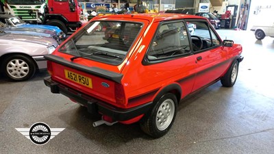 Lot 496 - 1983 FORD FIESTA XR2