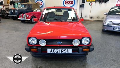 Lot 496 - 1983 FORD FIESTA XR2