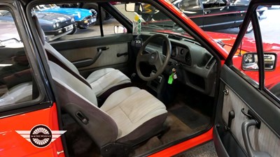 Lot 496 - 1983 FORD FIESTA XR2