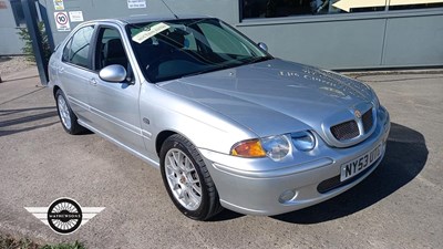 Lot 502 - 2004 MG ZS+