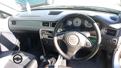 Lot 502 - 2004 MG ZS+