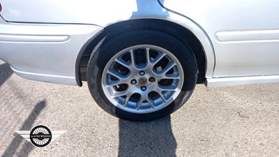 Lot 502 - 2004 MG ZS+