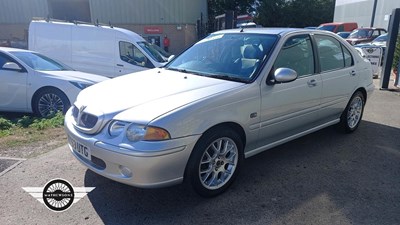 Lot 502 - 2004 MG ZS+