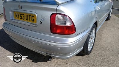 Lot 502 - 2004 MG ZS+