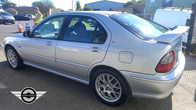 Lot 502 - 2004 MG ZS+