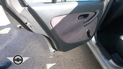 Lot 502 - 2004 MG ZS+