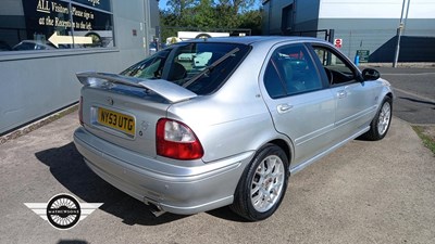 Lot 502 - 2004 MG ZS+