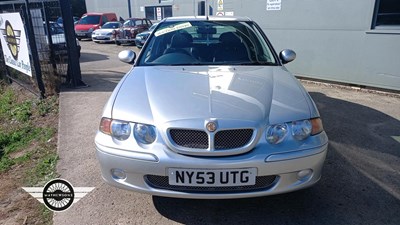 Lot 502 - 2004 MG ZS+