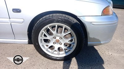 Lot 502 - 2004 MG ZS+