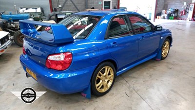 Lot 504 - 2004 SUBARU IMPREZA WRX-STI TYPE UK