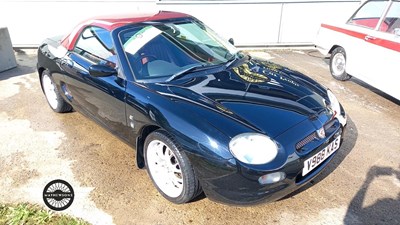 Lot 506 - 1999 MG MGF 75TH ANNIVERSARY