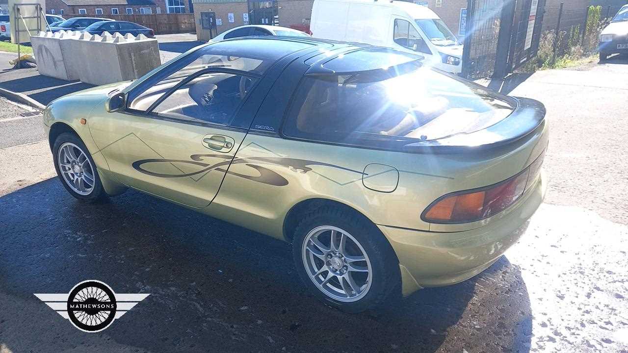 Lot 516 1990 TOYOTA SERA