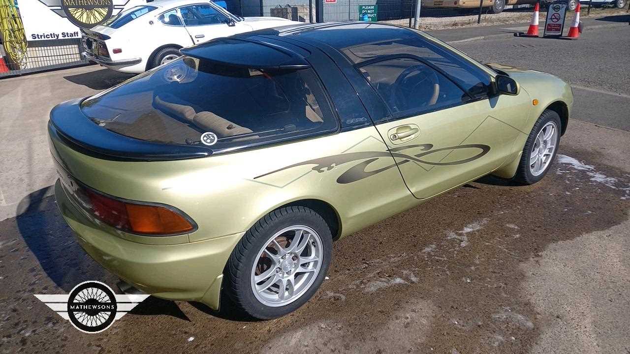 Lot 516 1990 TOYOTA SERA