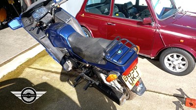 Lot 522 - 1984 BMW K 100 RT