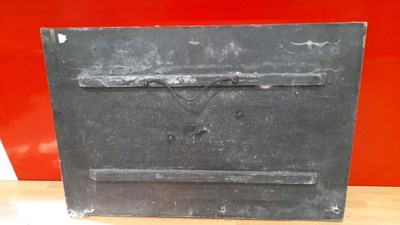 Lot 283 - ROUTE 66 WOODEN SIGN 24" X 16"