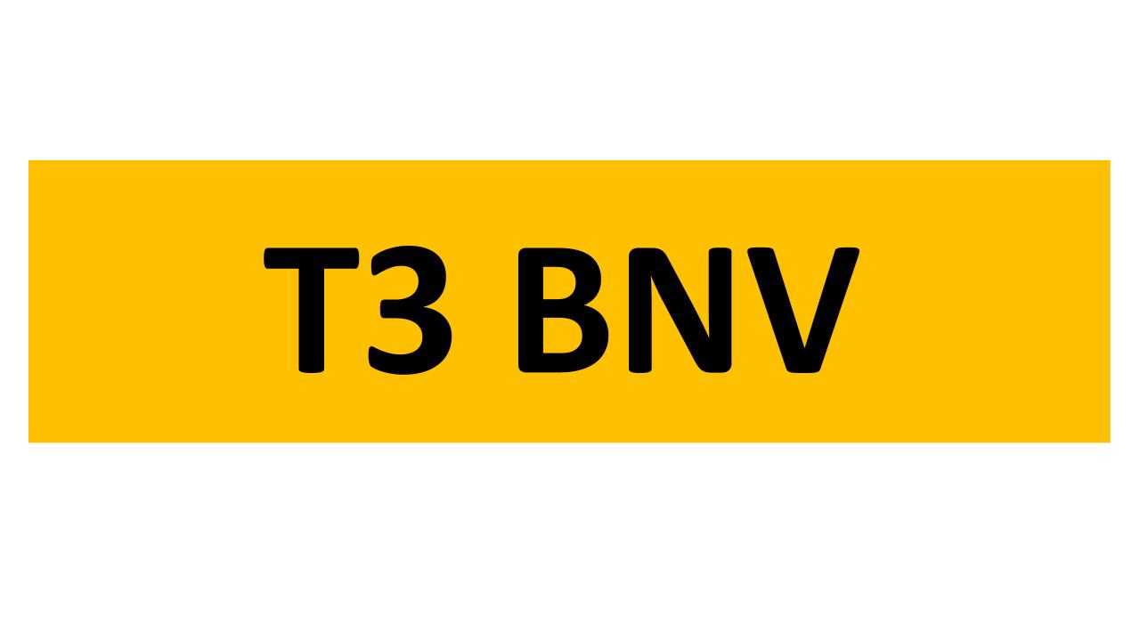 REGISTRATION ON RETENTION - T3 BNV