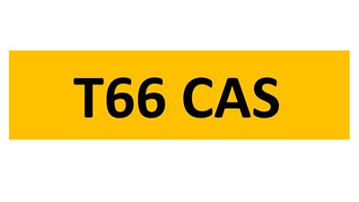 Lot 103-16 - REGISTRATION ON RETENTION - T66 CAS