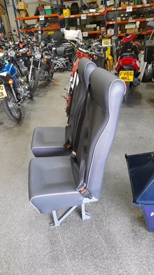 Lot 289 - 2X VAN SEATS WITH INTERNAL SEAT BELTS