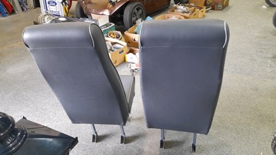 Lot 289 - 2X VAN SEATS WITH INTERNAL SEAT BELTS