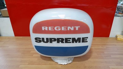 Lot 79 - REGENT SUPREME GLASS GLOBE