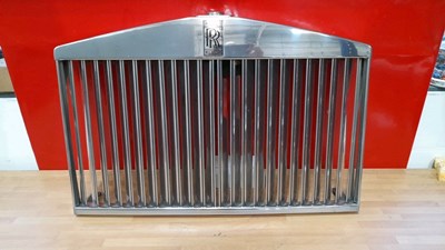 Lot 53 - ROLLS ROYCE GRILL