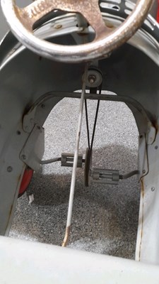 Lot 183 - GREY PEDAL PLANE