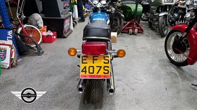 Lot 524 - 1978 YAMAHA RD400