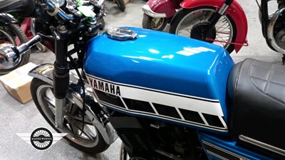 Lot 524 - 1978 YAMAHA RD400