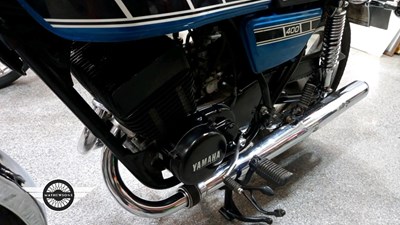 Lot 524 - 1978 YAMAHA RD400