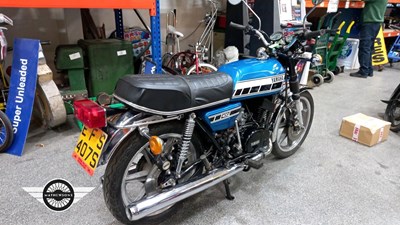 Lot 524 - 1978 YAMAHA RD400