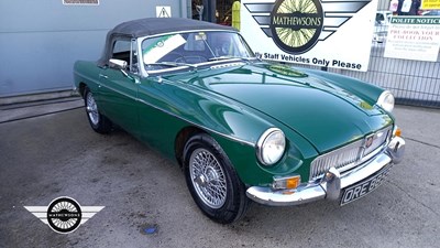 Lot 536 - 1964 MG B ROADSTER