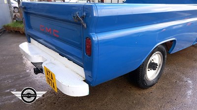 Lot 550 - 1963 GMC 150 PICKUP