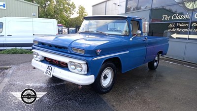 Lot 550 - 1963 GMC 150 PICKUP