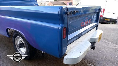 Lot 550 - 1963 GMC 150 PICKUP