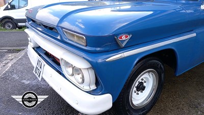 Lot 550 - 1963 GMC 150 PICKUP