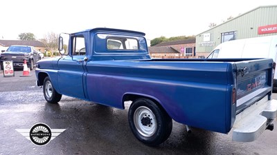 Lot 550 - 1963 GMC 150 PICKUP