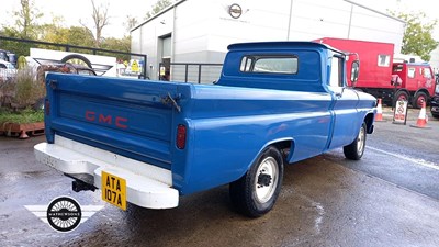 Lot 550 - 1963 GMC 150 PICKUP