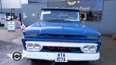 Lot 550 - 1963 GMC 150 PICKUP