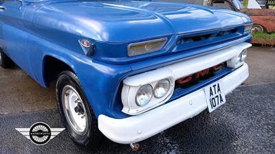 Lot 550 - 1963 GMC 150 PICKUP