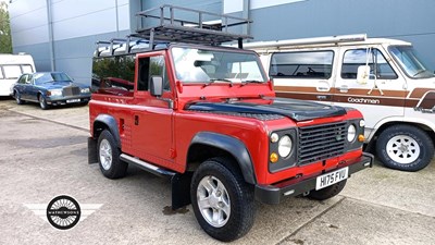 Lot 284 - 1991 LAND ROVER 90 DEFENDER TURBO